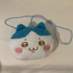 ハチワレの顔 ショルダーバッグ ちいかわ