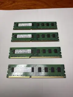 SanMax 2GB DDR3 メモリー PC3-10600U 240ピのサムネイル