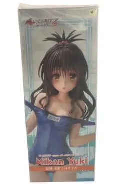 新品 ToLOVEる 結城美柑 水着シリーズ 1/4 フィギュアのサムネイル