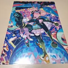 マジカルミライ2018 初音ミククリアファイル1枚 - メルカリ