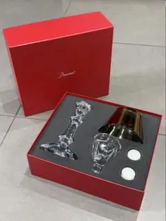 メルカリ市お値下中！BaccaratバカラアワファイアーキャンドルスタンドRED 2026年最新】バカラ アワファイヤーの人気アイテム - メルカリ