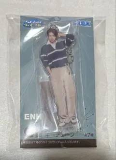 ENHYPEN ヒスン アクリルスタンドキーチェーン セガラッキーくじ