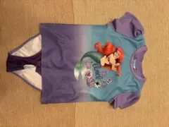 アリエル 水着 ラッシュガードの2点セット　サイズ6