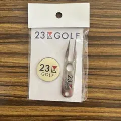 新品　23区GOLF マーカー　グリーンフォークセットのサムネイル