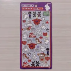 【正規品】【値下げ】ボンボンドロップシールディズニー ベイマックス第二弾シール
