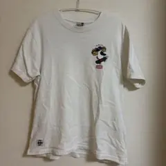 CHUMS チャムス Tシャツ ホワイト Mサイズ