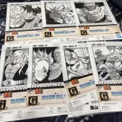 ドラゴンボール クリアファイル 7点セット