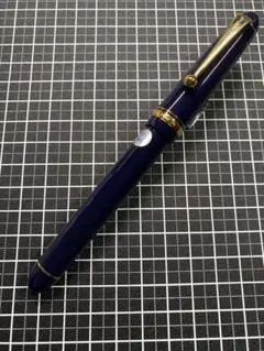 PILOT CUSTOM74 Dark-Blue 網目　万年筆　字幅FM PILOT CUSTOM74 Dark-Blue 網目 万年筆 字幅FM - メルカリ