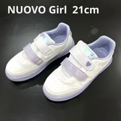 NUOVO Girl スニーカー 21センチ