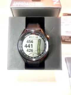GARMIN Approach S62 黒　GPSゴルフウォッチ 本体　付属品のサムネイル
