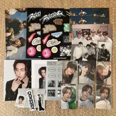 RIIZE ライズ トレカ ステッカー フォトカード ウォンビン アントン