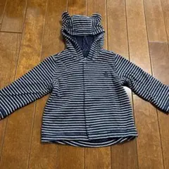 babyGap ベビー ボーダー パーカー 6-12M