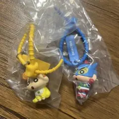 クレヨン しんちゃん ガチャ カラフルマルチチャーム アクション仮面 ひまわり