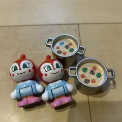 ドキンちゃん すかいらーく アンパンマンクラブ オリジナルドールセット