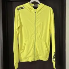 arena Water Instinct ジャケット イエロー