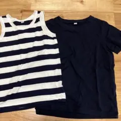 無印良品　Tシャツとタンクトップ２枚セット