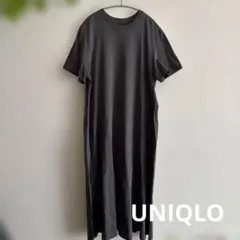 UNIQLOグレーワンピース 3XL