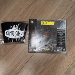 【King Gnu】CEREMONY、カップホルダー