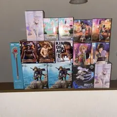 【新品・未開封】アニメ フィギュア コレクション まとめ売り