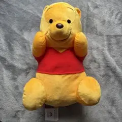 ディズニー　くまのプーさん スーパーラージぬいぐるみ　 うふふVer.