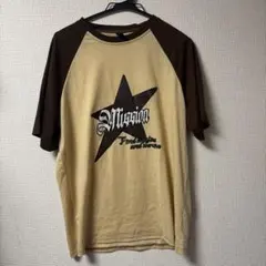 swag mnml truereligion Tシャツ ベージュ/ブラウン