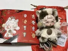 popmart have a good run スカルパンダ　馬力全開