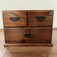 木製　小引き出し レトロ家具　和風家具
