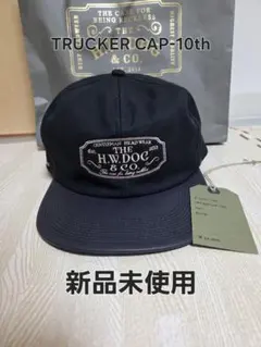 THE H.W.DOG&CO. TRUCKER CAP 10周年 - メルカリ