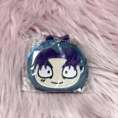 忍たま乱太郎 ミニポーチキーホルダー 潮江文次郎 ガチャガチャ