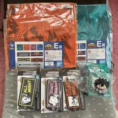 僕のヒーローアカデミア　一番くじ　E・F・G賞セット