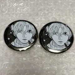 SAKAMOTO DAYS 勢羽真冬 ゴールデン缶バッジ2個セット - メルカリ