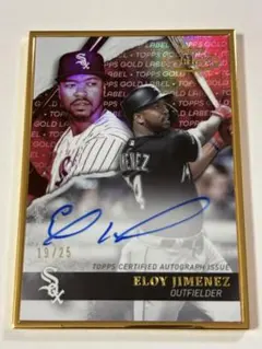 JIMENEZ! E.ヒメネス 25枚限定直筆サインカード 2020 TOPPS