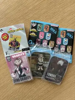 僕のヒーローアカデミア 一番くじ アクリルスタンド