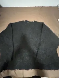 KUUUPYシャギーニット