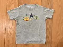 mont-bell グレー Tシャツ 130cm