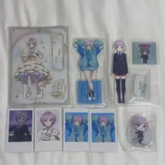 にじさんじ 夕陽リリ グッズ 9点セット