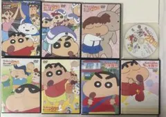 クレヨンしんちゃん DVDセット 8枚