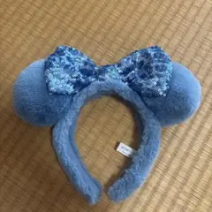 ミニーカチューシャ ブルー