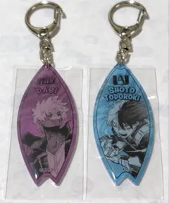 『僕のヒーローアカデミア』アクリルキーホルダー　荼毘・轟焦凍セット