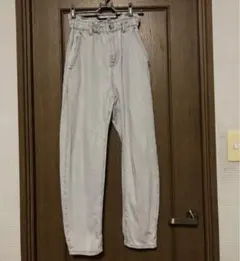 ZARA ウエストゴムデニムパンツ EUR34