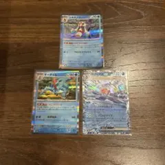 テラスタルフェスex オーダイル ガブリアスex ユキメノコ