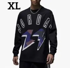 【新品】ナイキ メンズ ロングスリーブ Tシャツ ジョーダン フライト MVP