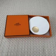【未使用】HERMES ローズ・エルメス ファー・ア・ジュ プードル・ソワ　54のサムネイル