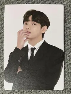 V テヒョン　テテ　BTS PTD ミニフォト　フォトカード　トレカ　防弾少年団