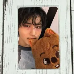 スキズ celebrATE POPUP購入特典 トレカ ハン