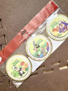 新品未使用☆ディズニー　ミッキー　チップ＆デール　メモ帳　付箋