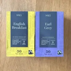 M&S 紅茶 ティーバッグ 2種セットのサムネイル