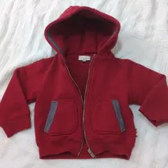 Paul Smith 赤 フード付きパーカー 18M