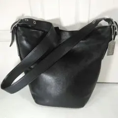 COACH⁄レザーポーチ⁄ショルダー⁄斜め掛けレザーバッグ⁄ 9186