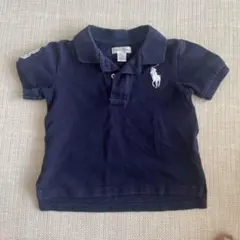 Ralph Lauren ネイビー ポロシャツ 18M